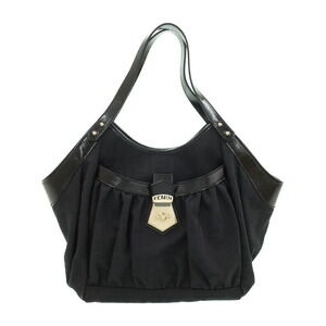 FENDI Zucca Chef Tote Bag Black
